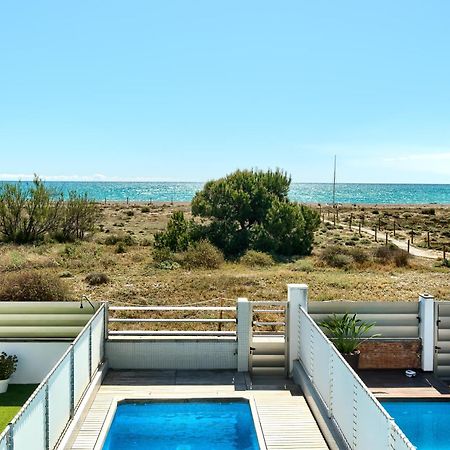 Casa Frente Al Mar Con Piscina Privada Apartment Sagunto Bagian luar foto