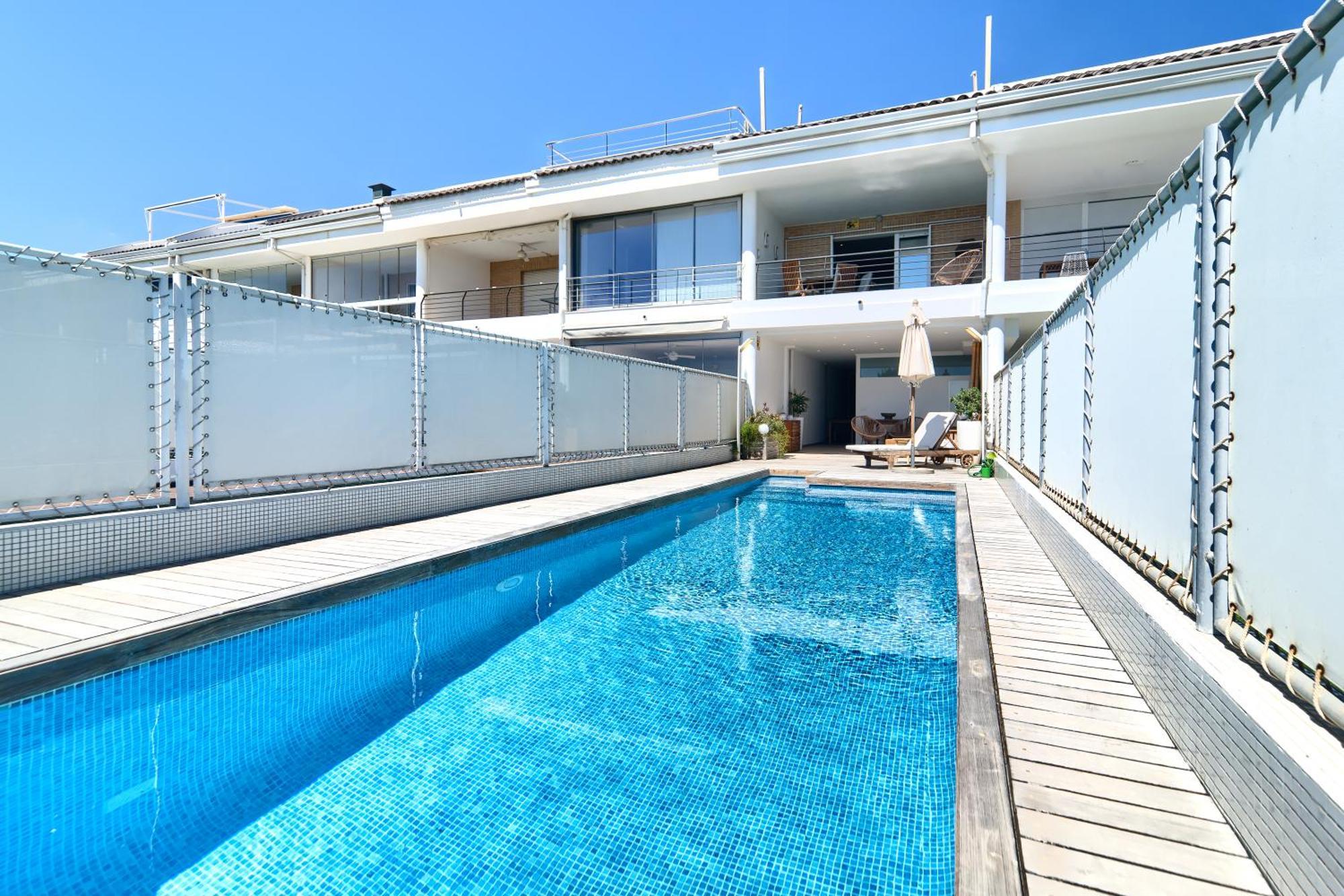 Casa Frente Al Mar Con Piscina Privada Apartment Sagunto Bagian luar foto