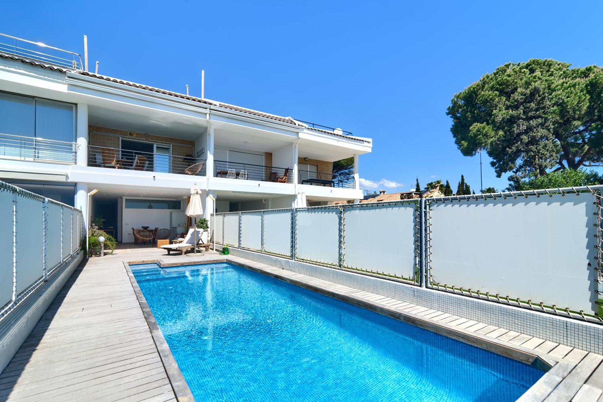 Casa Frente Al Mar Con Piscina Privada Apartment Sagunto Bagian luar foto