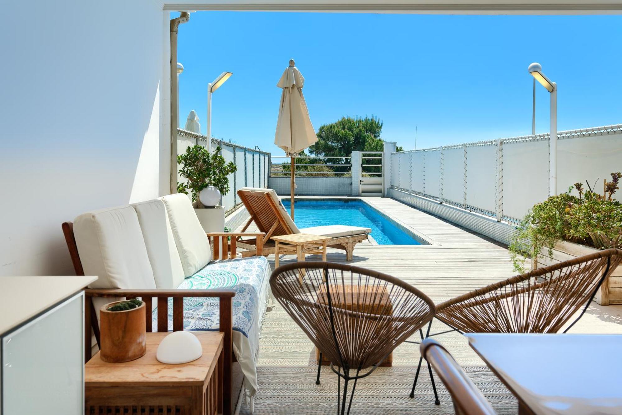 Casa Frente Al Mar Con Piscina Privada Apartment Sagunto Bagian luar foto